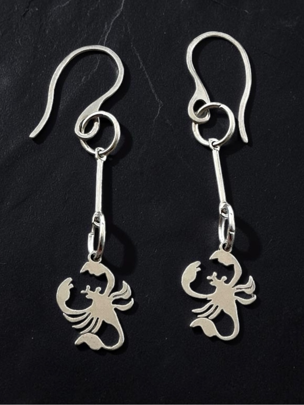 🆕 Scorpion Dangle Earrings